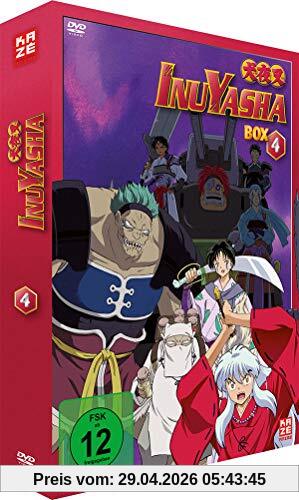 InuYasha - TV-Serie - DVD-Box 4 - New Edition