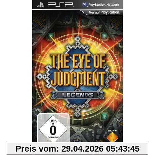 The Eye of Judgment Legends - [Sony PSP]
