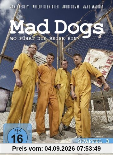 Mad Dogs Staffel 3 (BBC) [2 DVDs]
