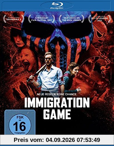 Immigration Game [Blu-ray]