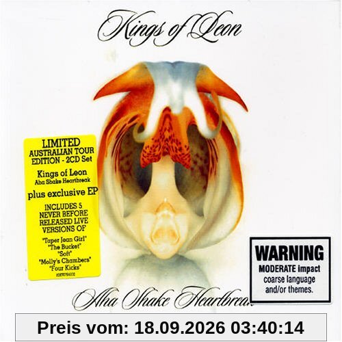 Kings of Leon A-Ha Shake [+Ltd.Tour Cd]