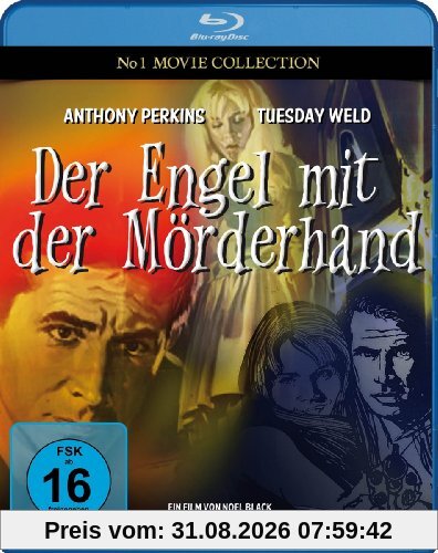 Der Engel Mit Der Mörderhand [Blu-ray]