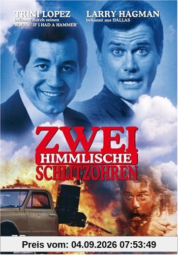 Zwei himmlische Schlitzohren