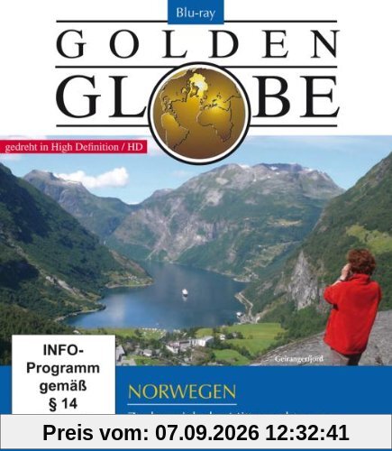 Norwegen - Golden Globe [Blu-ray]