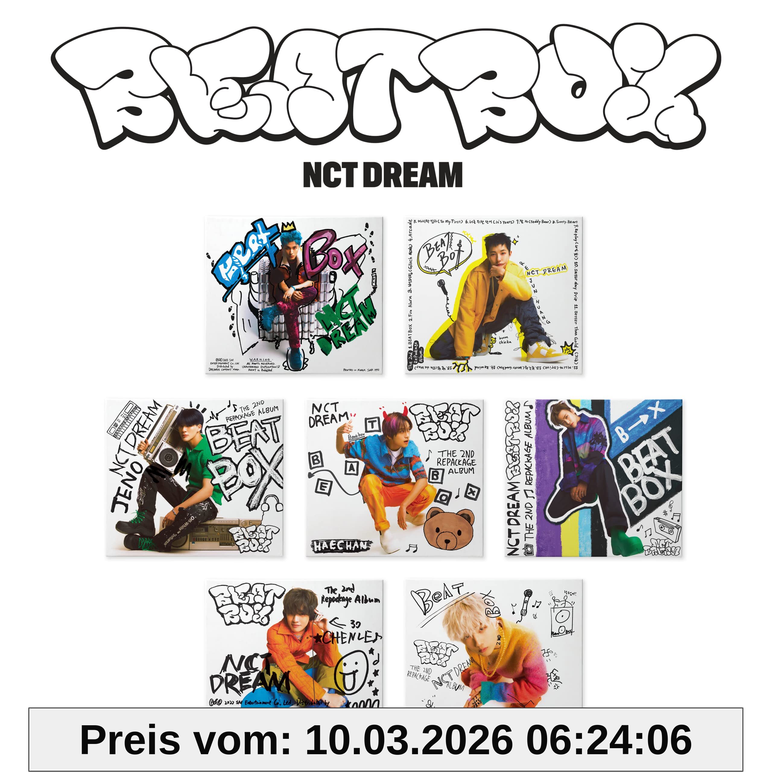 Nct Dream Beatbox