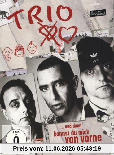 Trio - ... und dann kannst du mich von vorne sehen [2 DVDs]