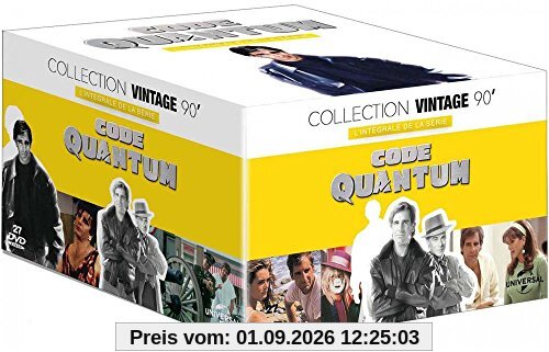 Coffret intégrale code quantum [FR Import]