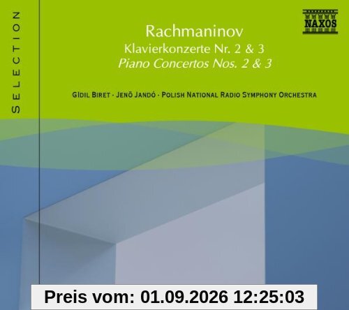 Klavierkonzerte Nr. 2+3
