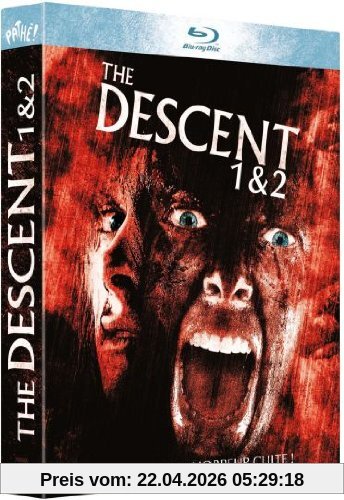 The descent ; the descent 2 [Blu-ray] [FR Import]