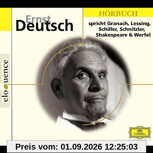 Ernst Deutsch Spricht Granach,Lessing,U.a