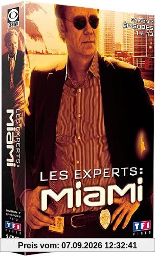 Les experts miami, saison 7, vol. 1 [FR Import]