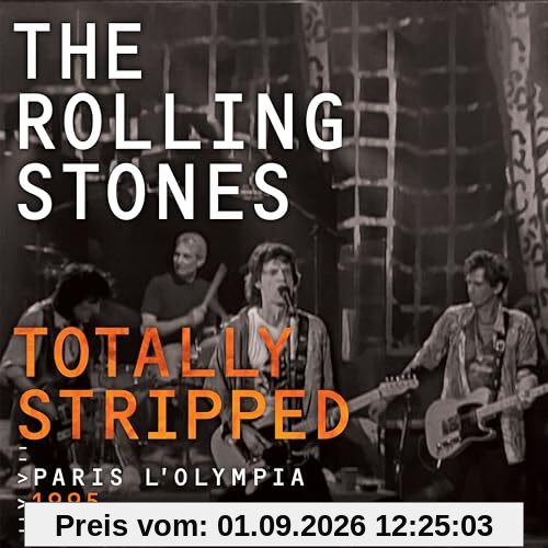 The Rolling Stones - Totally Stripped, Paris L'Olympia 1995 [2CD + DVD-Tirage limité]