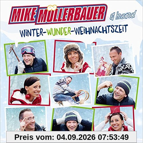 Winter-Wunder-Weihnachtszeit