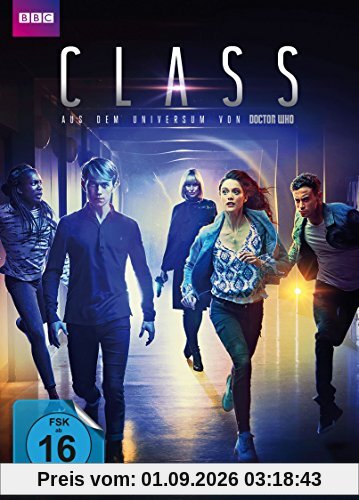 Class - Staffel eins [3 DVDs]