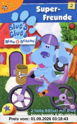 Blues Clues 2 - Super Freunde [VHS]