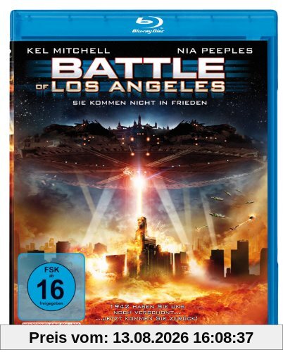 Battle of Los Angeles [Blu-ray]