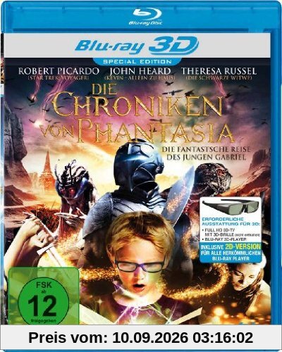 Die Chroniken von Phantasia [3D Blu-ray] [Special Edition]