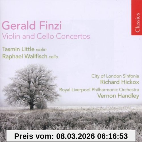 Richard Hickox Gerald Finzi, Cellokonzert Op.40 / Violinkonzert