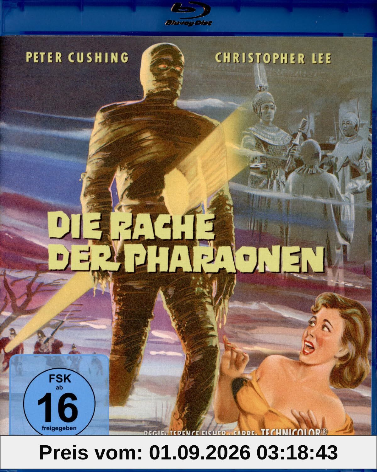 Die Rache der Pharaonen - Hammer Edition Nr. 43