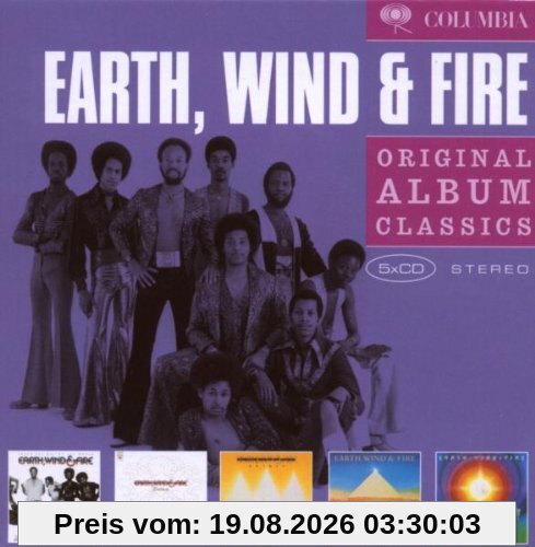 Earth Wind & Fire Original Album Classics