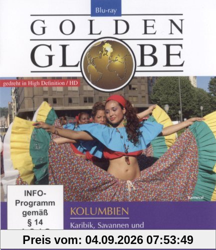 Kolumbien - Golden Globe [Blu-ray]