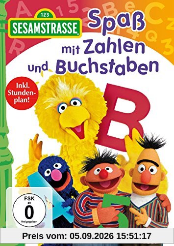 Sesamstrasse: Spaß mit Zahlen und Buchstaben