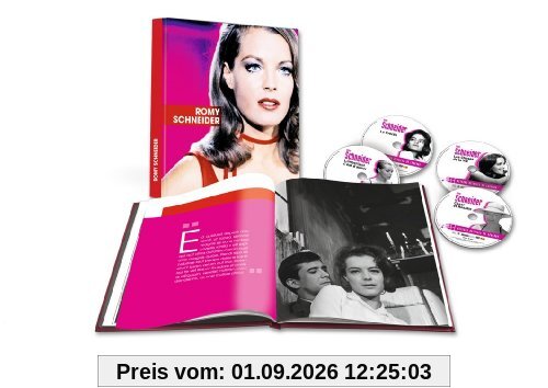 Coffret romy schneider [FR Import]