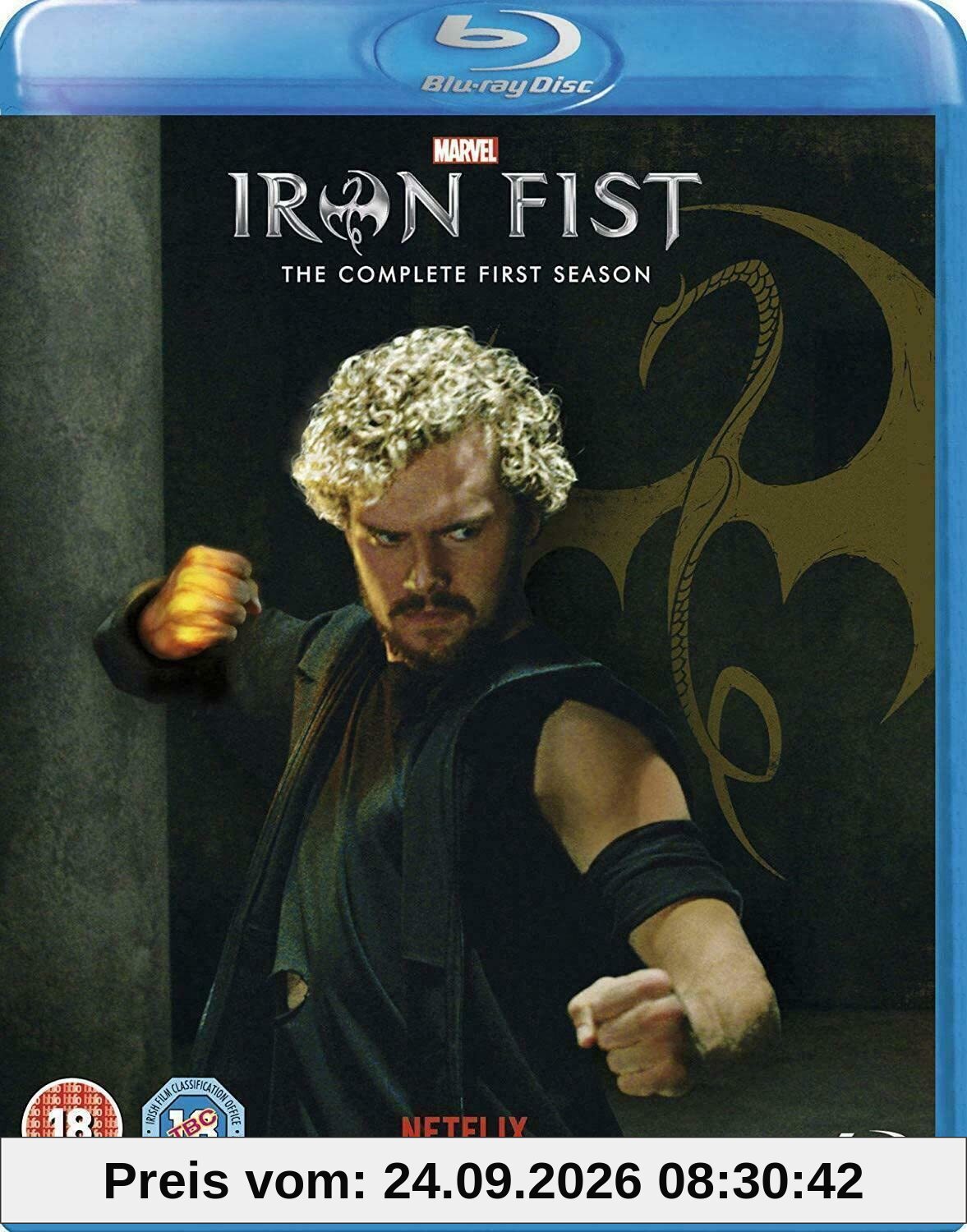 unbekannt Marvel's Iron Fist, The Complete First Season [Region Free] [Blu-ray]