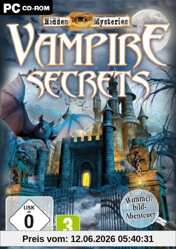 Hidden Mysteries: Vampire Secrets