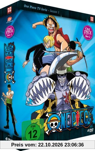 One Piece - Box 2: Season 1 (Episoden 31-61) [6 DVDs]