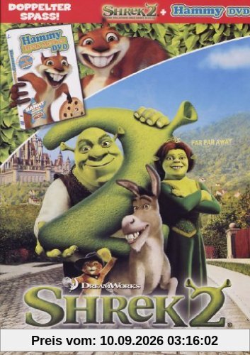 Shrek 2 - Der tollkühne Held kehrt zurück / Hammy Heck - Mecker - DVD