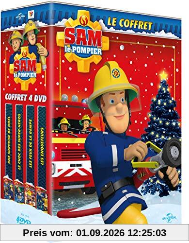 Sam le pompier, 4 épisodes [FR Import]