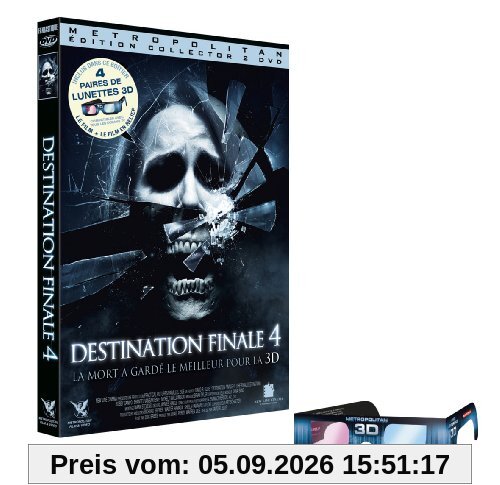 Destination finale 4 - Edition collector [FR Import]