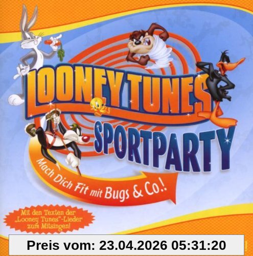 Sportparty-die Musik-CD Zurtour