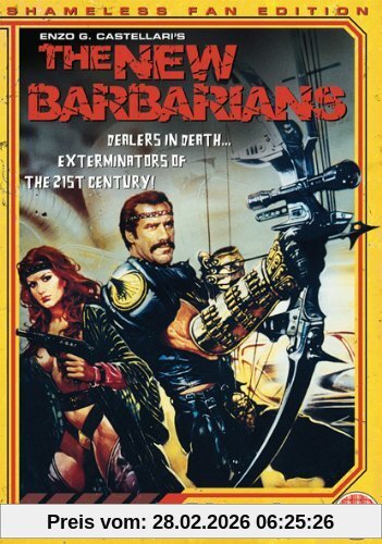 unbekannt The New Barbarians [Dvd]