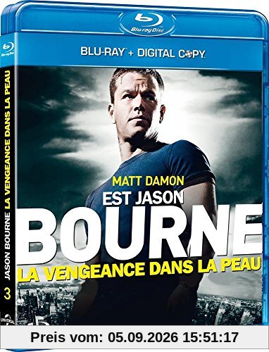 La vengeance dans la peau [Blu-ray] [FR Import]
