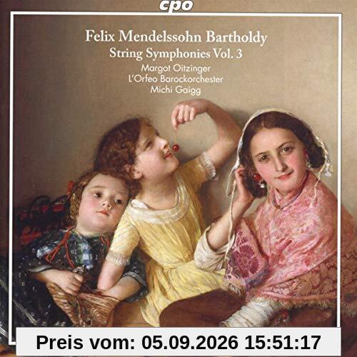 Streichersymphonien Vol.3