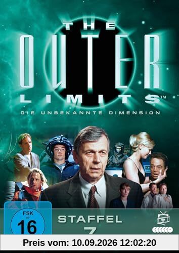 The Outer Limits - Die unbekannte Dimension: Staffel 7 (Fernsehjuwelen) [6 DVDs]