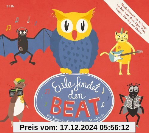 Eule Findet Den Beat (Musik-Hörspiel)