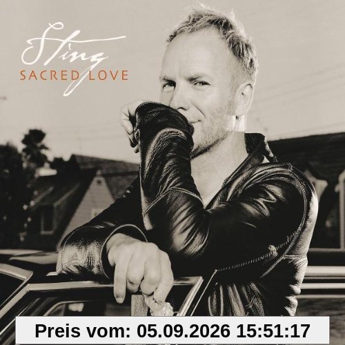 Sacred Love (Limited Tour Edition / CD+DVD)