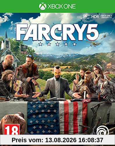 Far Cry 5 Jeu Xbox One