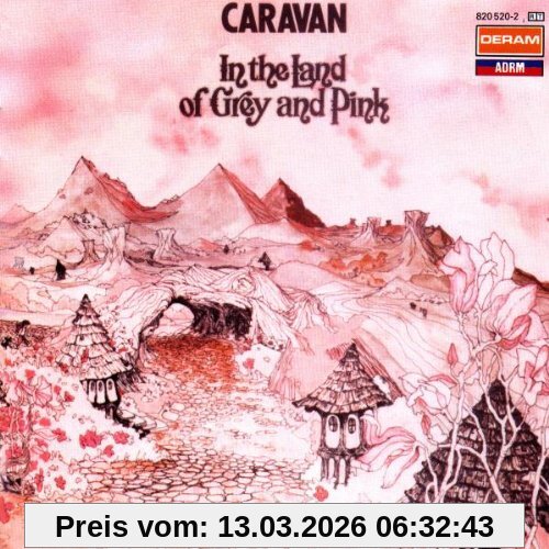 Caravan In The Land Of Grey And Pink