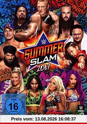 WWE - SUMMERSLAM 2017 [2 DVDs]