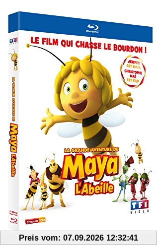 La grande aventure de maya l'abeille [Blu-ray] [FR Import]