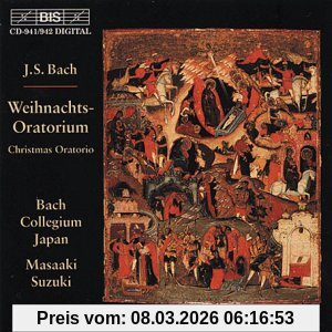 Masaaki Suzuki Weihnachts-Oratorium