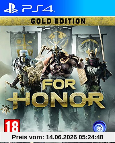 For Honor - Gold Edition - [Playstation 4] - [AT-PEGI]