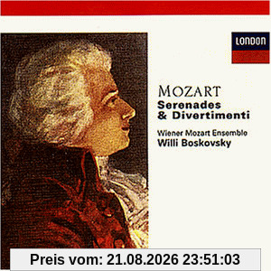 Willi Boskovsky Die Serenaden Und Divertimenti