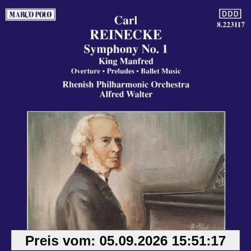 Sinfonie 1/König Manfred