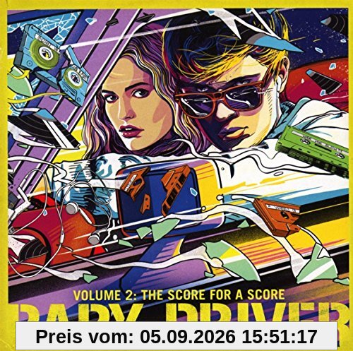 Baby Driver Vol.2: the Score for a Score
