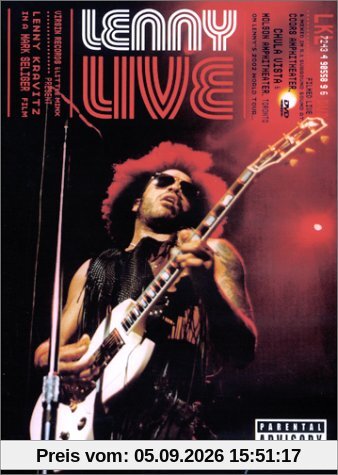 Lenny Kravitz : Lenny Live
